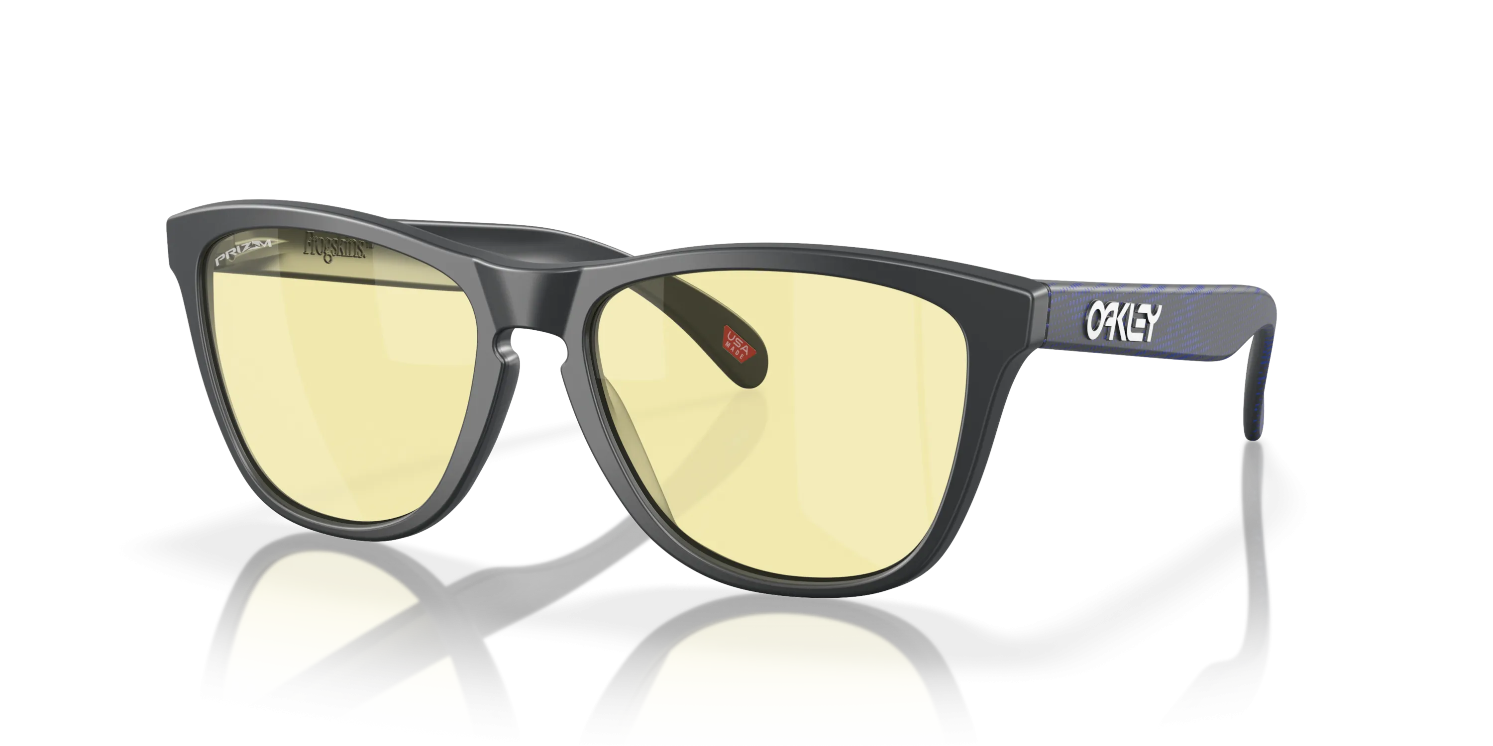 OAKLEY Frogskins Matte Carbon Prizm Gaming