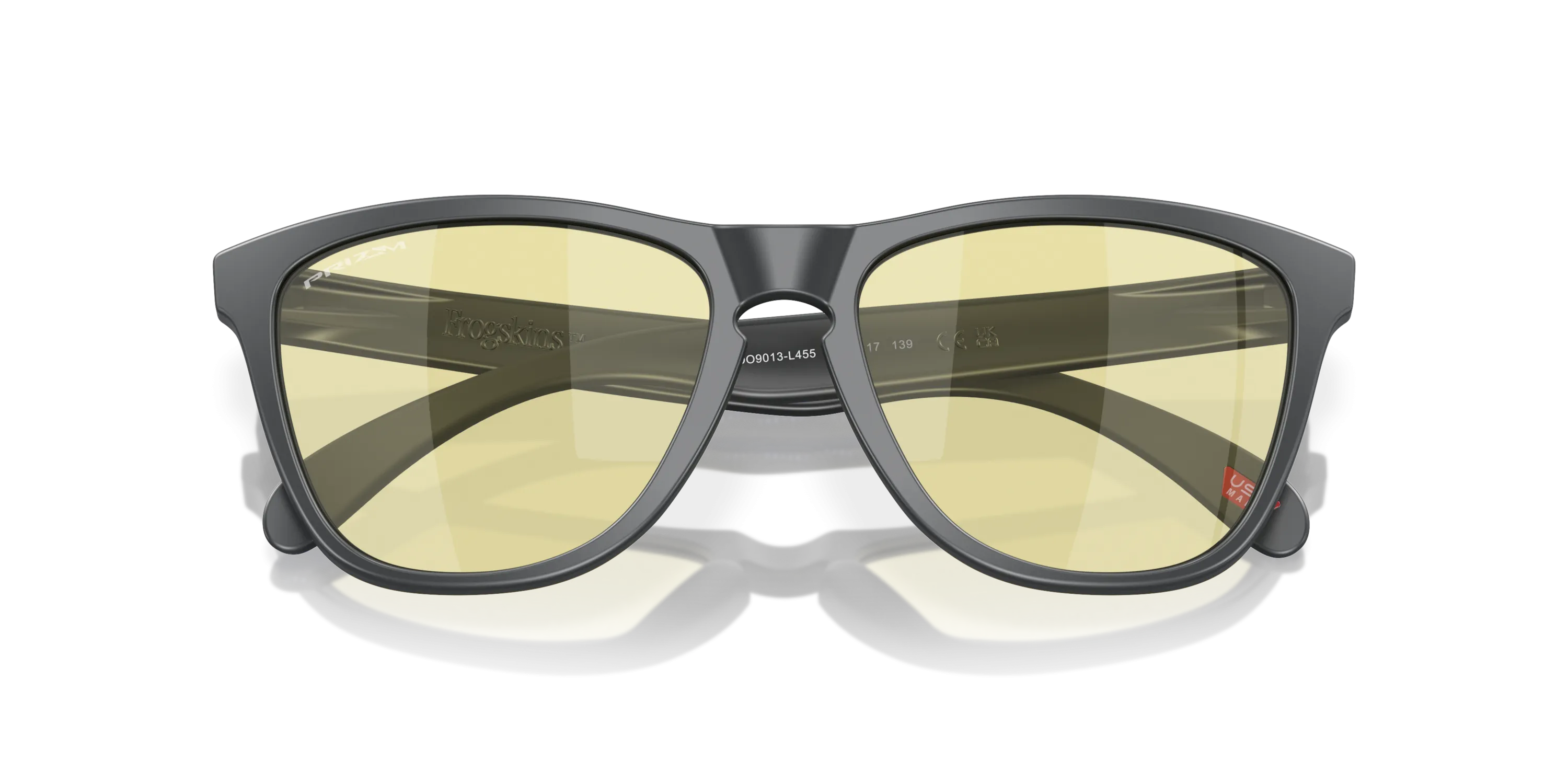 OAKLEY Frogskins Matte Carbon Prizm Gaming