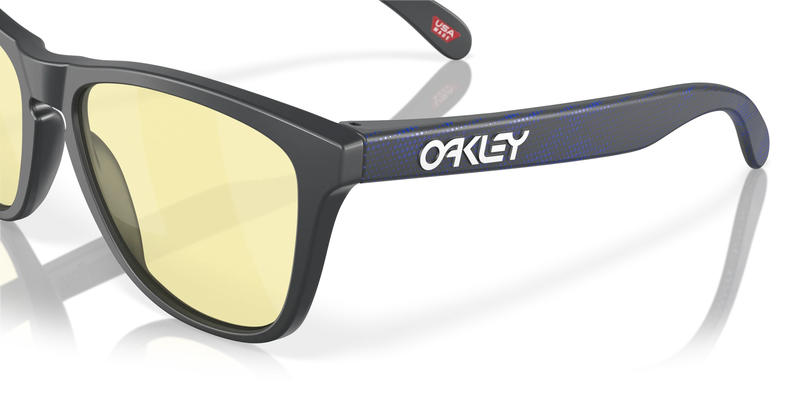 OAKLEY Frogskins Matte Carbon Prizm Gaming