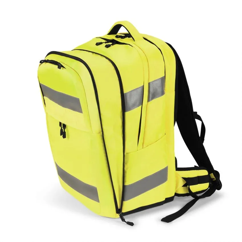 Backpack HI-VIS 32-38 litre, Yellow