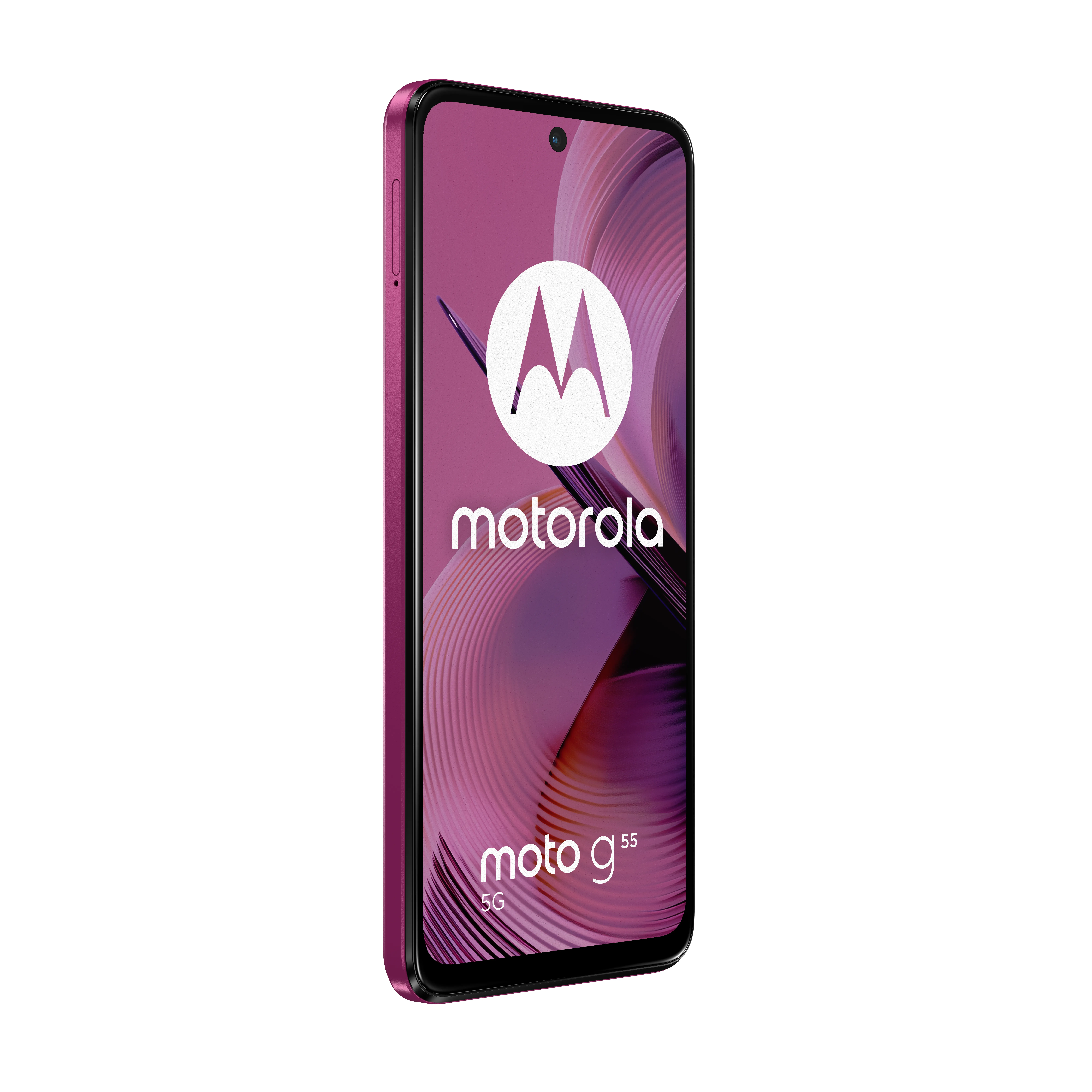 Motorola Moto G55 5G 256/8 Gt -Android-puhelin, Purppura