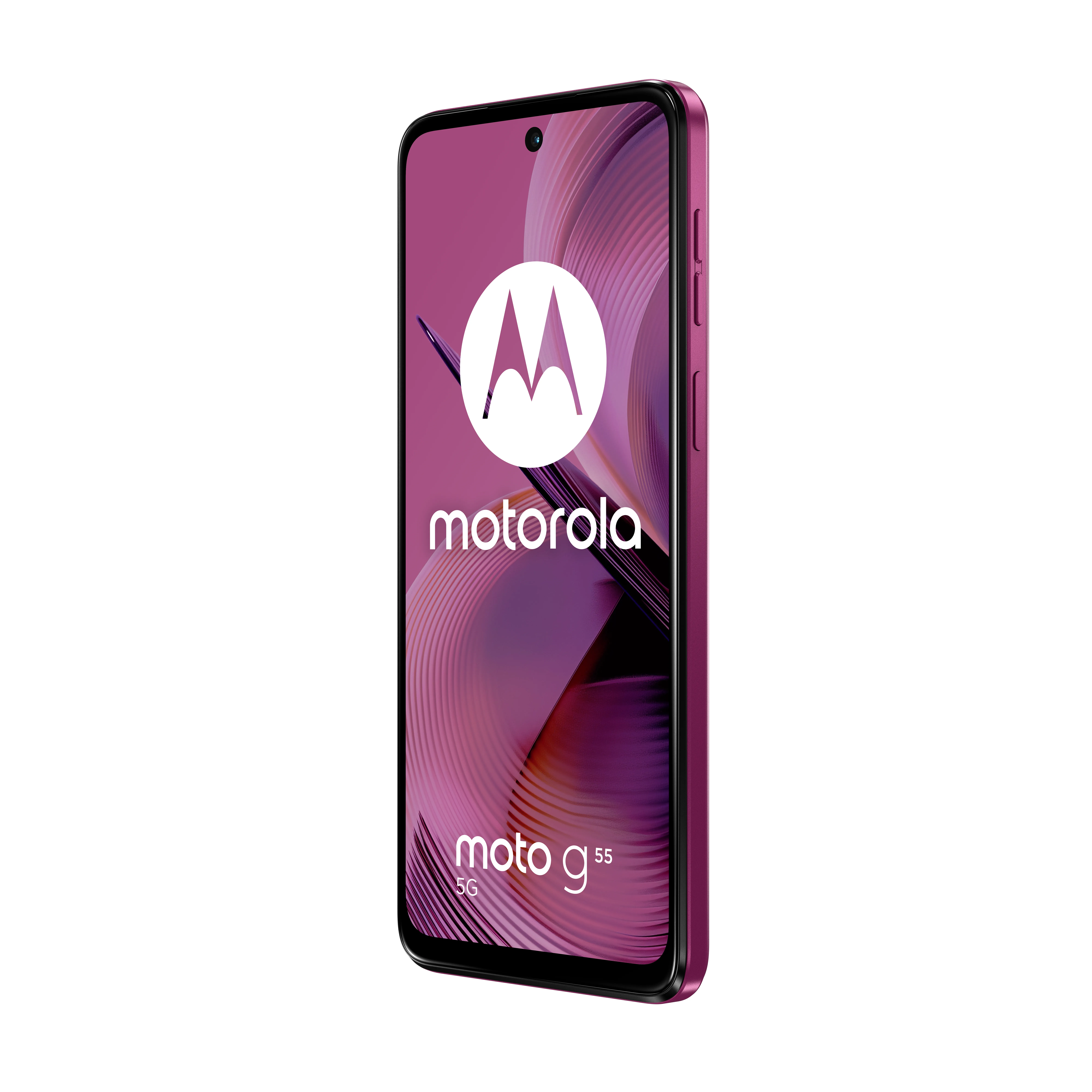 Motorola Moto G55 5G 256/8 Gt -Android-puhelin, Purppura