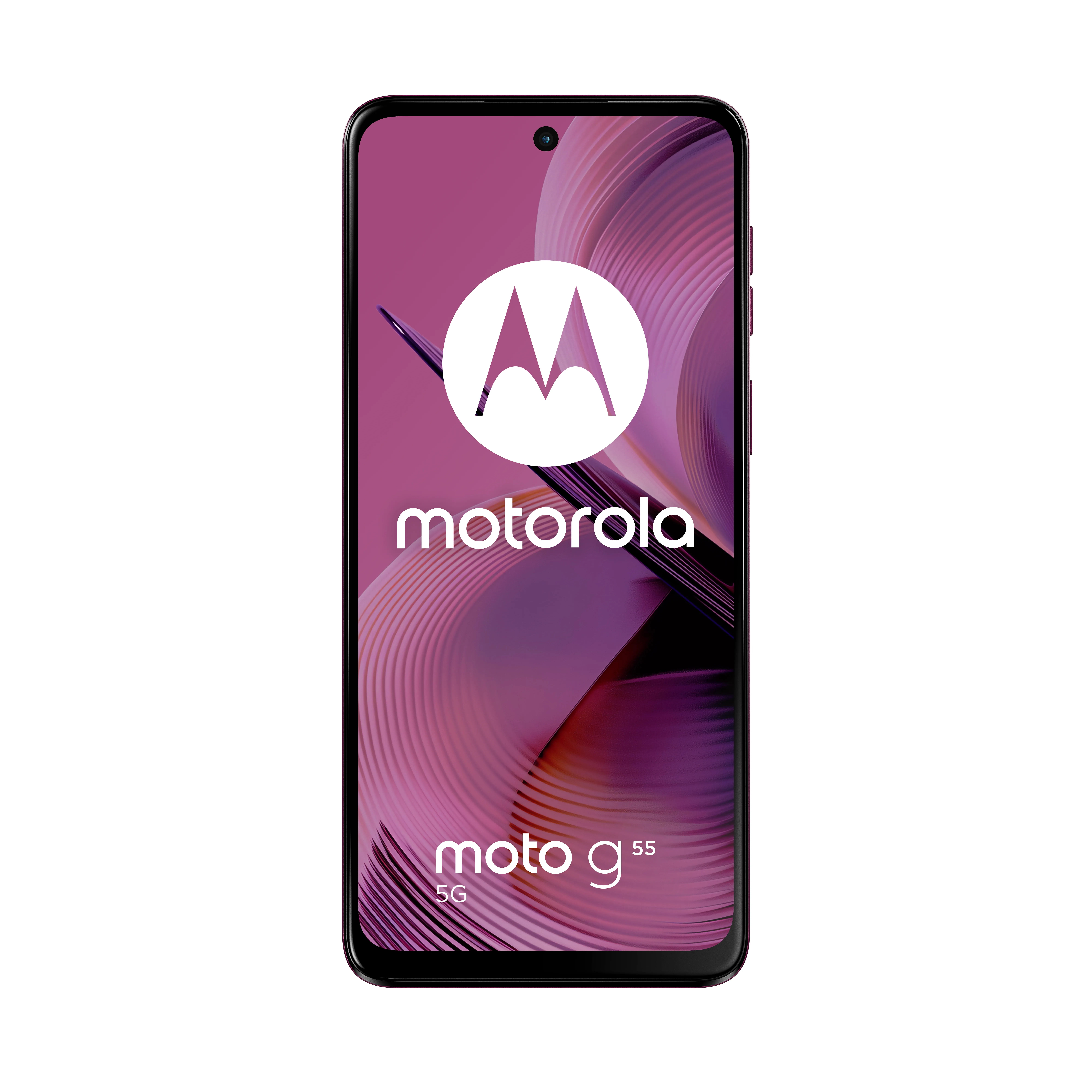 Motorola Moto G55 5G 256/8 Gt -Android-puhelin, Purppura