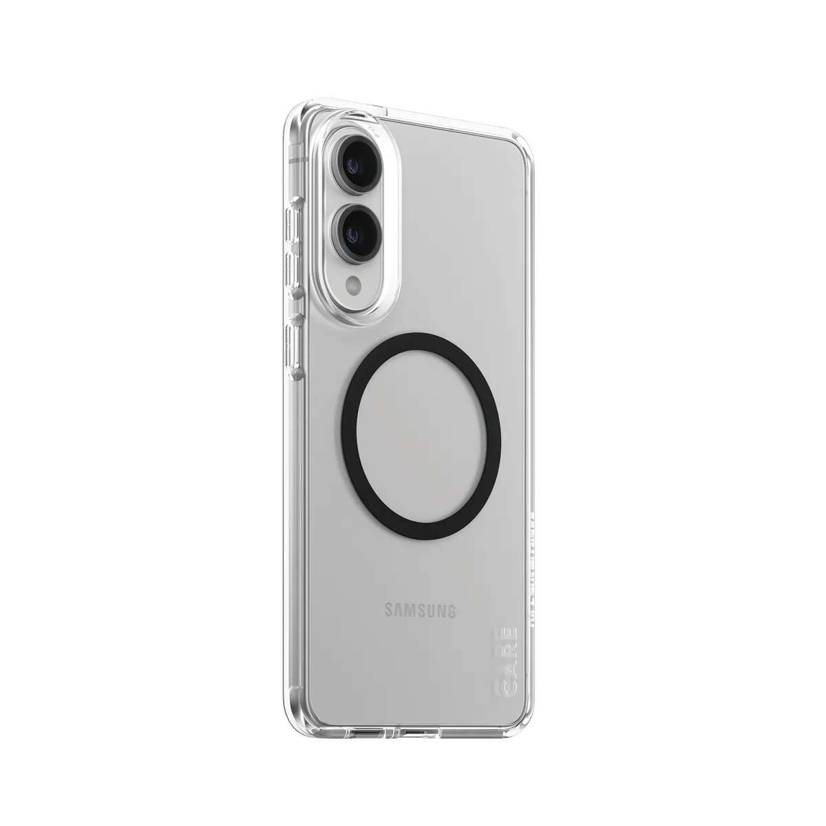 PanzerGlass CARE Urban Case for Galaxy S25 Edge, Clear / Black