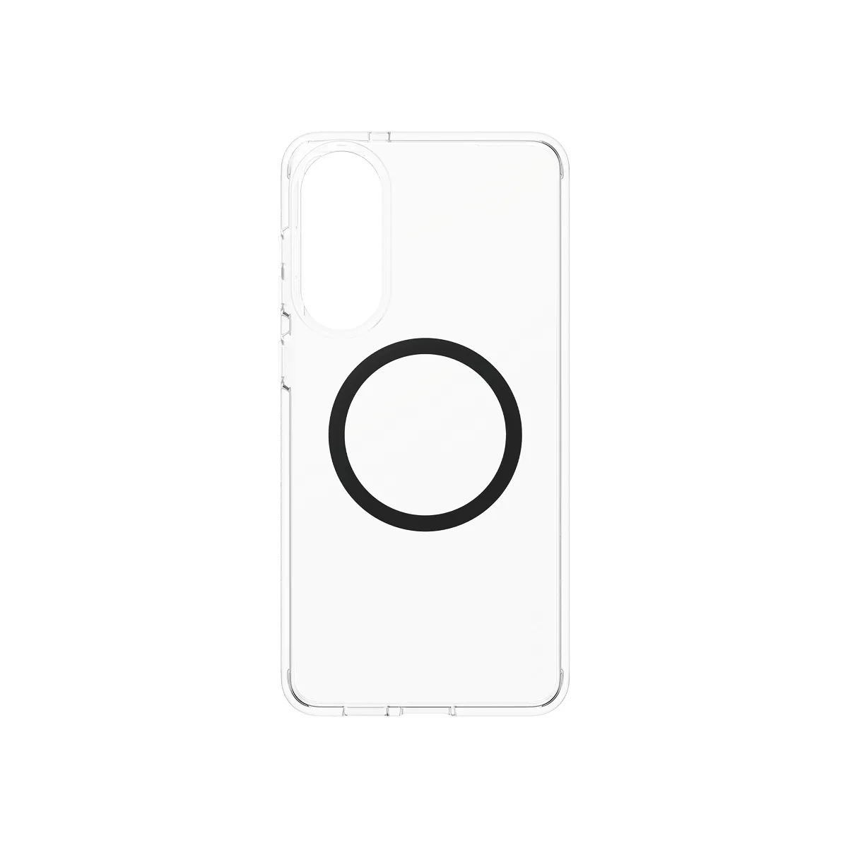 PanzerGlass CARE Urban Case for Galaxy S25 Edge, Clear / Black
