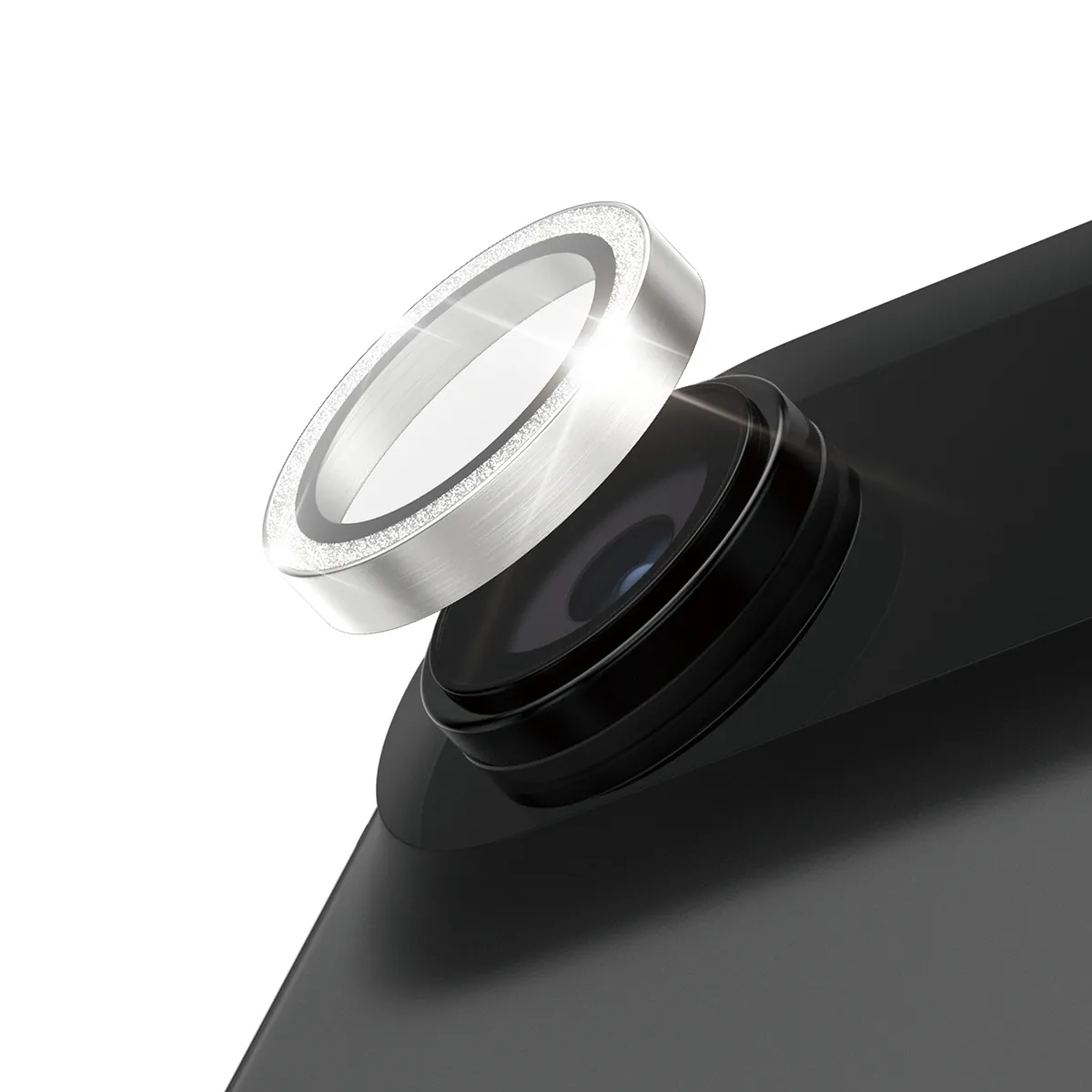 Panzerglass iPhone 17 Air - linsskydd, Silver