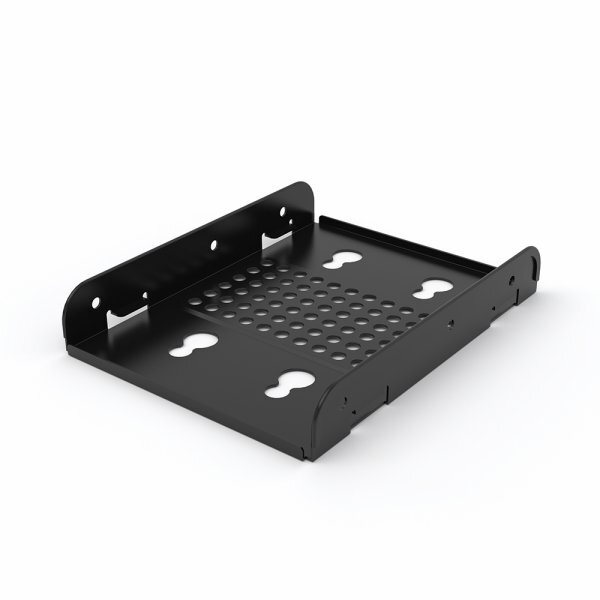 PHANTEKS PH-HDDKT_01 HDD/SSD-f&auml;ste, 3,5", 1-facks, SATA, svart