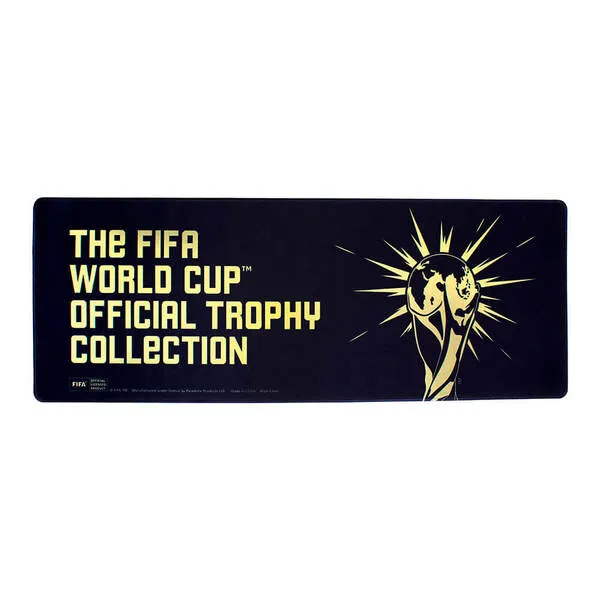 FIFA Desk Mat Gaming Mousepad, 800x300 mm, Black and Gold