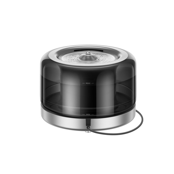 Dreame PWB10A WF20 Pro Vattenfont&auml;n f&ouml;r husdjur - Svart