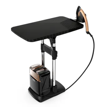 Tefal steam ironing station QT 2020 black