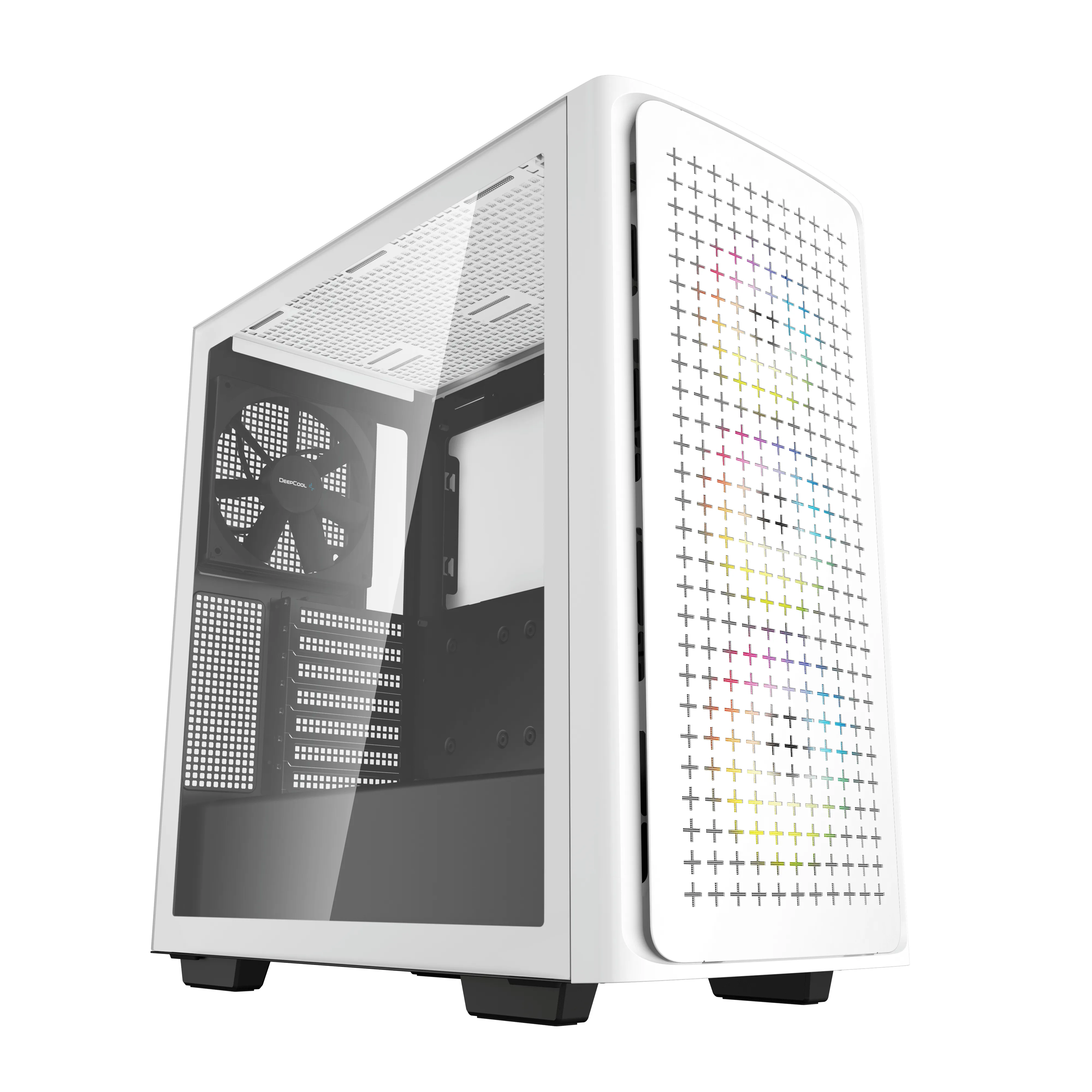 DEEPCOOL CK560 Midi-Tower Case with window, White