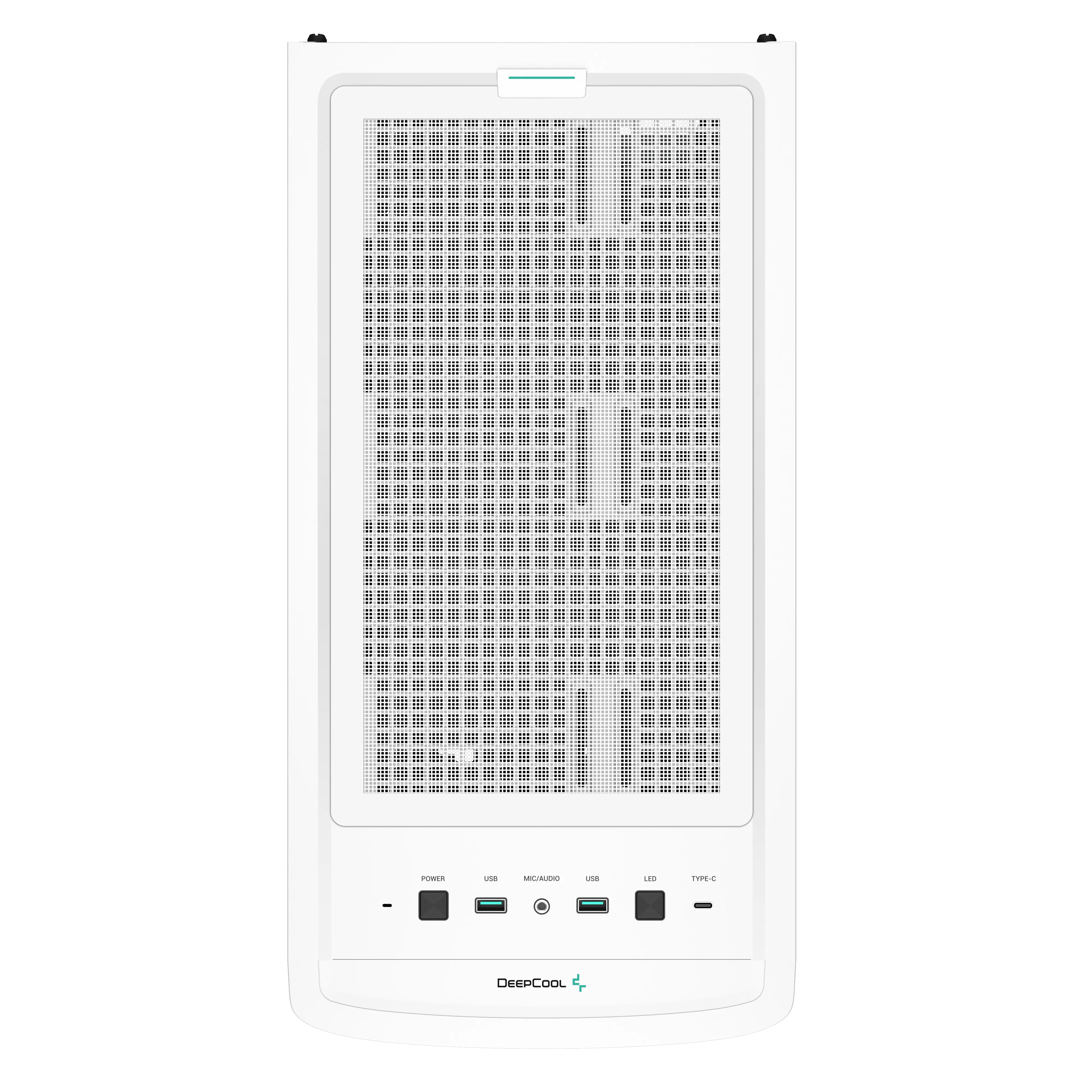 DEEPCOOL CK560 Midi-Tower Case with window, White