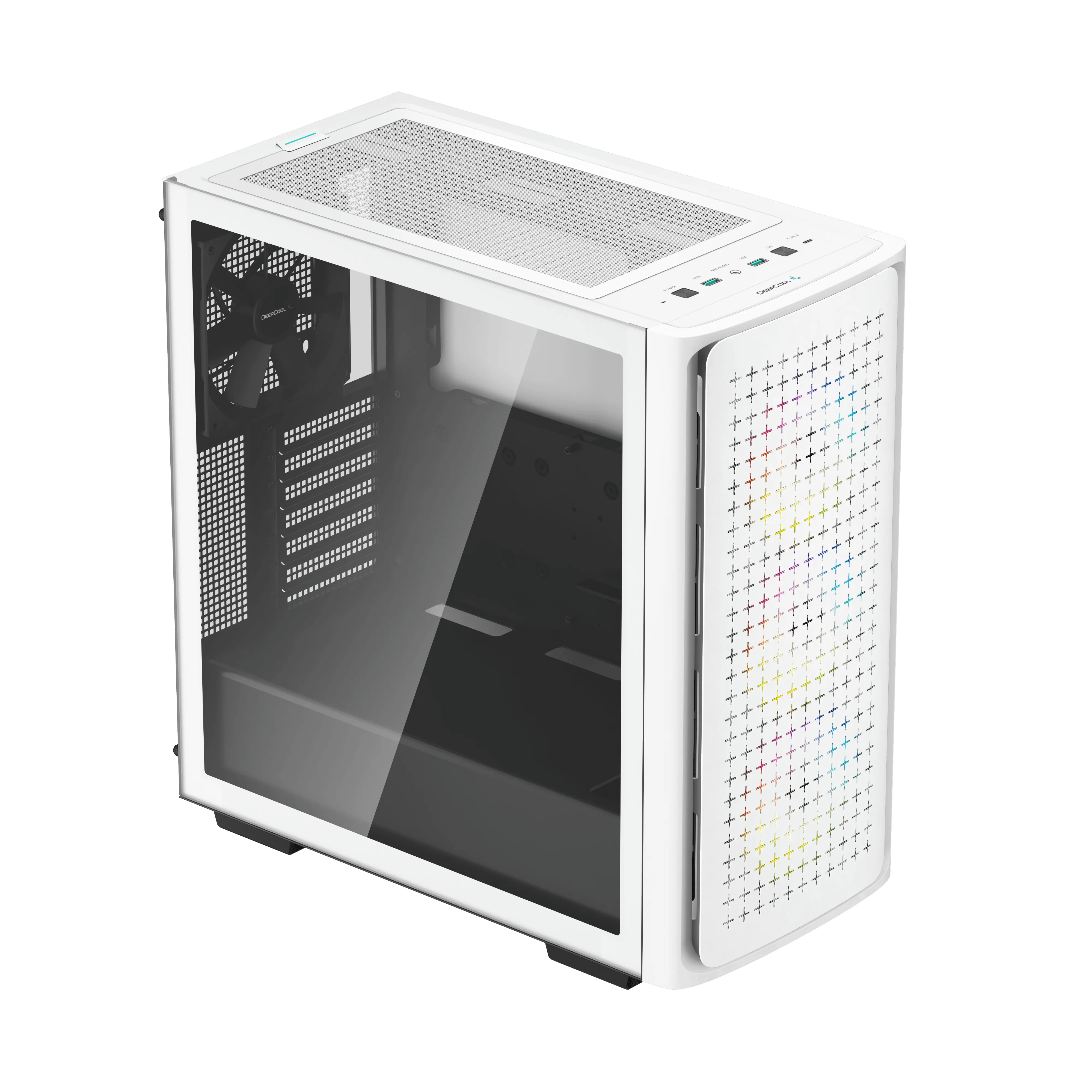 DEEPCOOL CK560 Midi-Tower Case with window, White