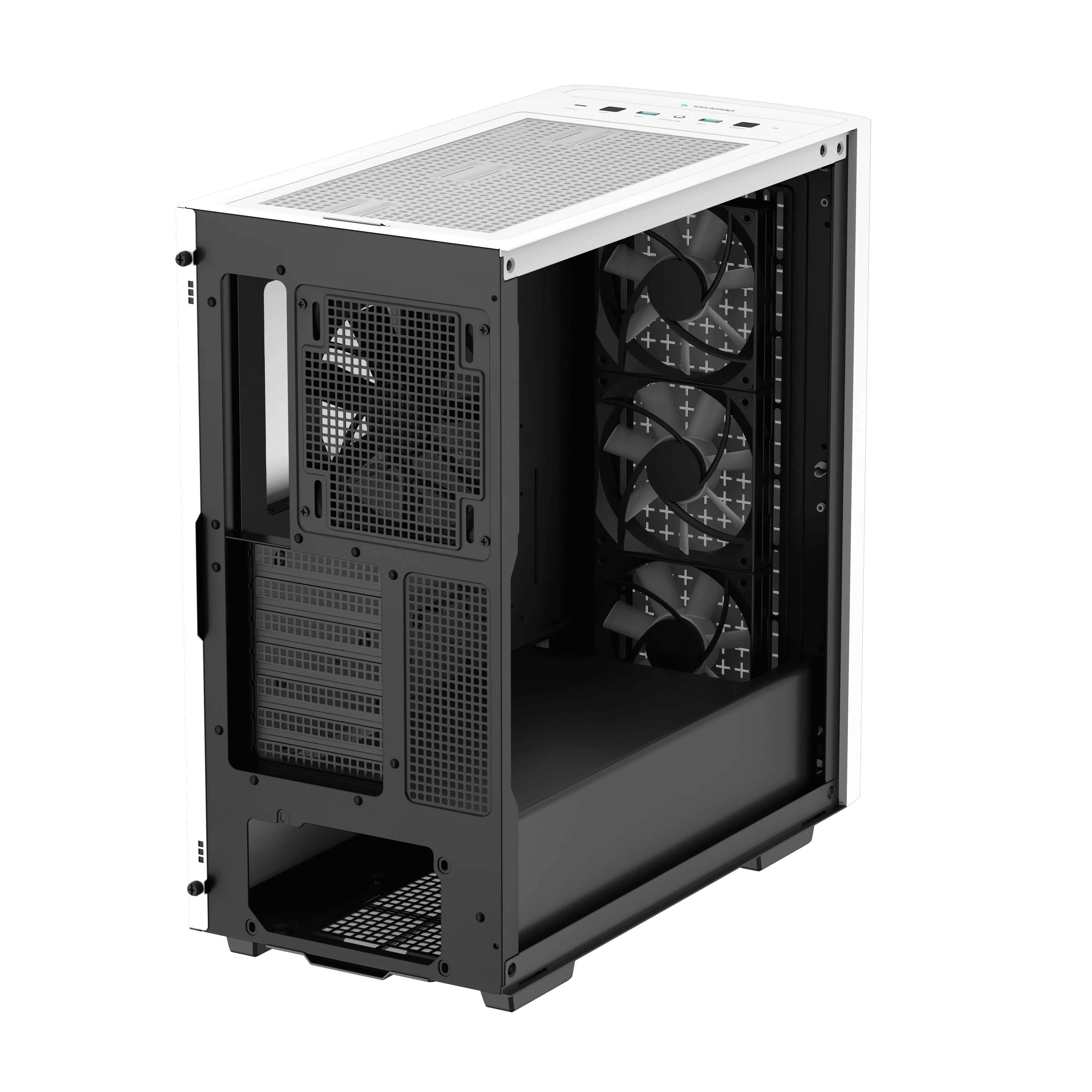DEEPCOOL CK560 Midi-Tower Case with window, White