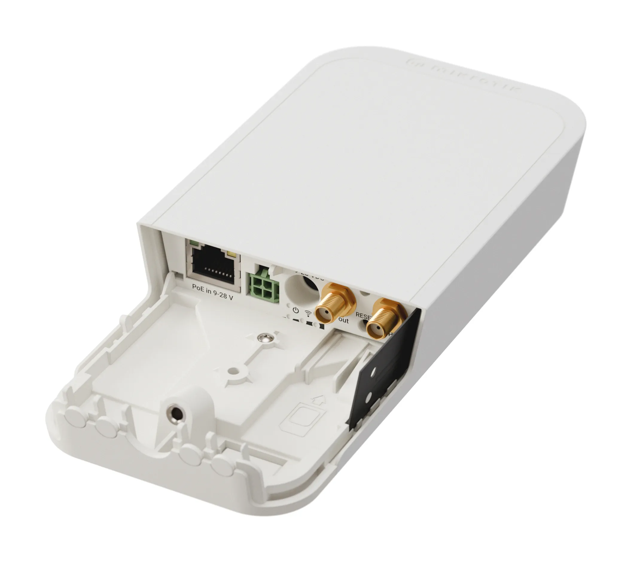 MikroTik wAP LR9G Kit - LoRa-yhdysk&auml;yt&auml;v&auml;, valkoinen