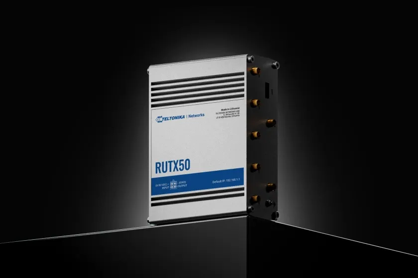 RUTX50 Industrial 5G Cellular