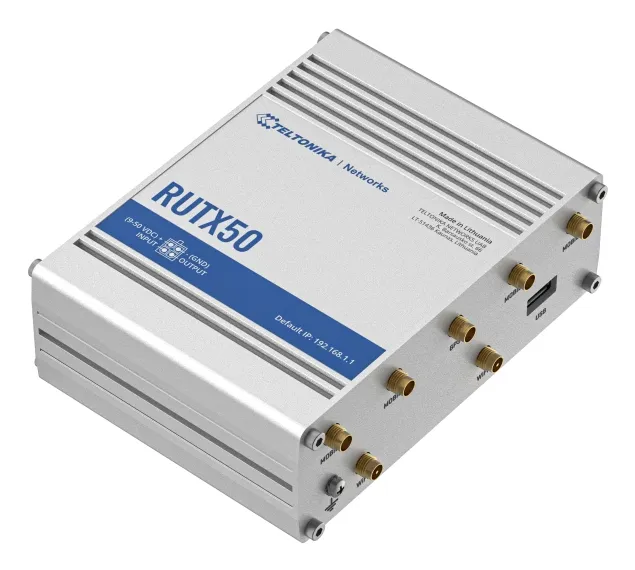 RUTX50 Industrial 5G Cellular