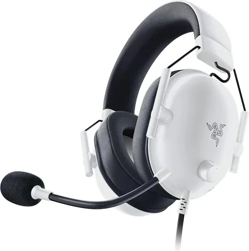 Razer BlackShark V2 X Gaming Headset, White