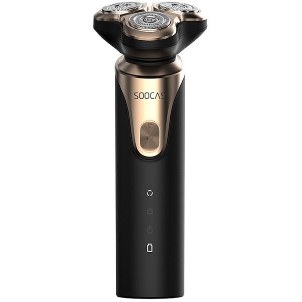 Soocas S3 Electric Shaver -rakapparat, Svart