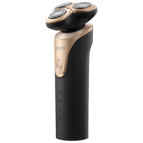 Soocas S3 - electric shaver, Black