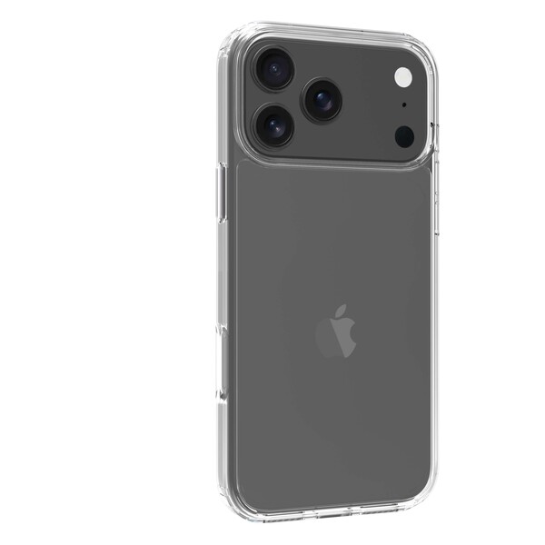 Screenor Bumper. iPhone 17 Pro Max - skyddsfodral, Transparent