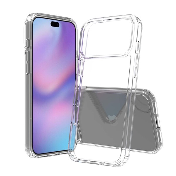 Screenor Bumper. iPhone 17 Pro Max - skyddsfodral, Transparent