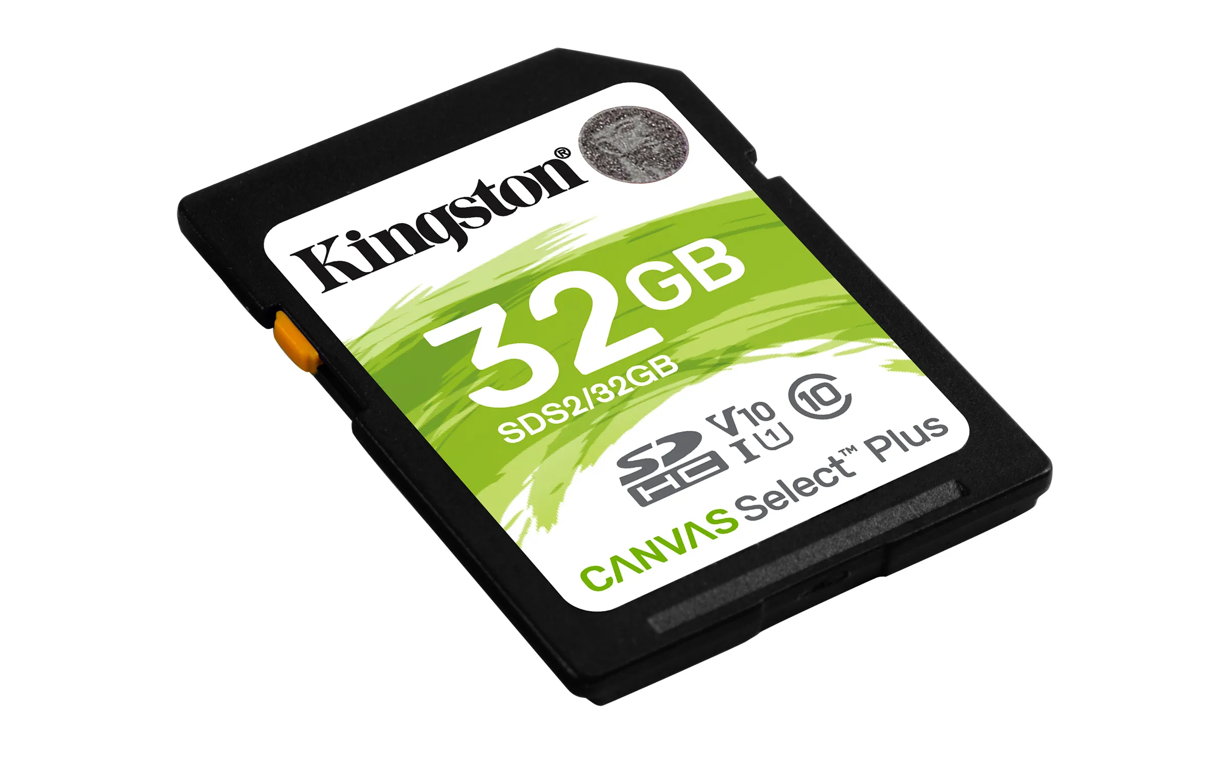 Kingston Canvas Select Plus 32GB SDHC - memory card