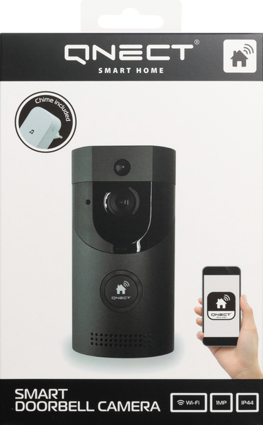 qnect smart video doorbell