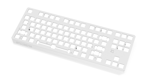 SilentiumPC Gear GK630K Tournament Kailh Red RGB Onyx White Pudding - gaming keyboard