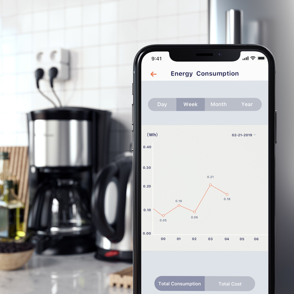 Satechi Dual Smart Outlet - smart uttag, Wi-Fi, HomeKit