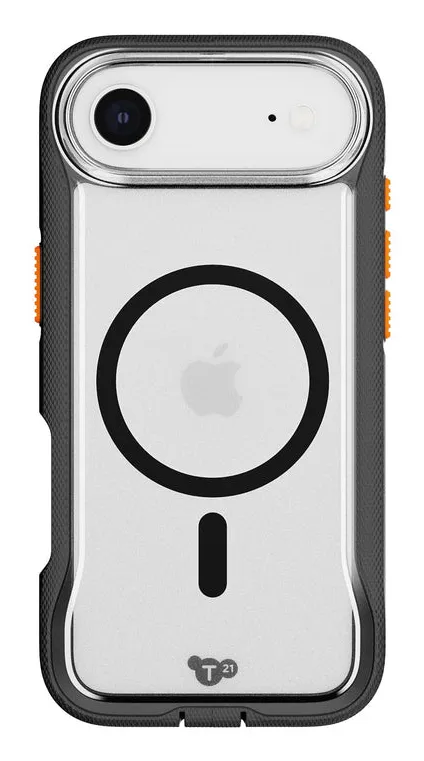 Evo Pro MagSafe fodral f&ouml;r iPhone Air, Clear/Black