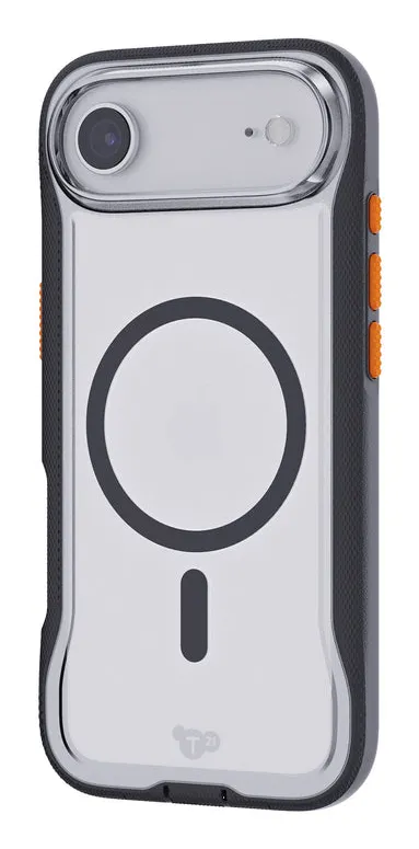 Evo Pro MagSafe fodral f&ouml;r iPhone Air, Clear/Black