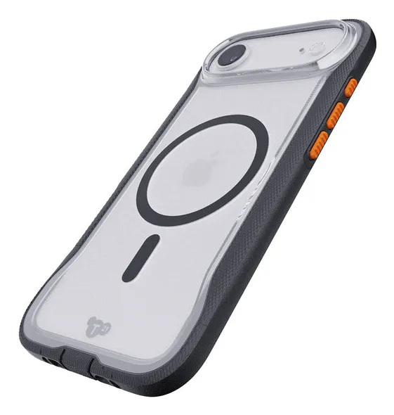 Evo Pro MagSafe fodral f&ouml;r iPhone Air, Clear/Black