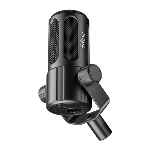 FIFINE AmpliTank Tank1, XLR, Dynamic Microphone, Black
