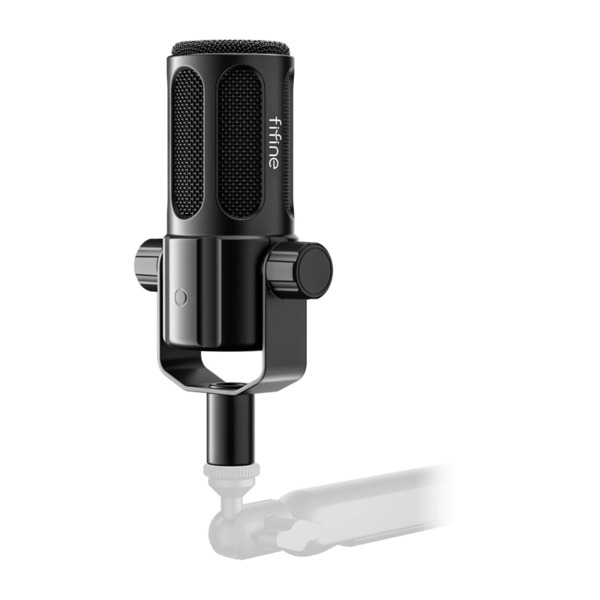 FIFINE AmpliTank Tank1, XLR, Dynamic Microphone, Black