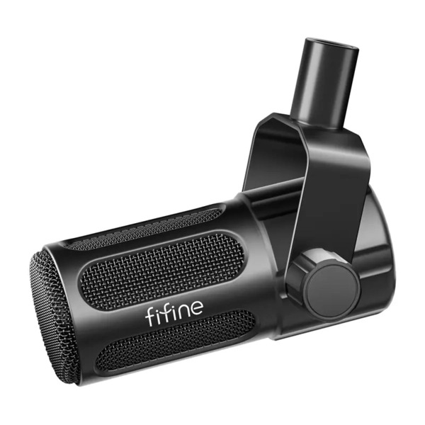 FIFINE AmpliTank Tank1, XLR, Dynamic Microphone, Black