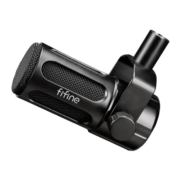 FIFINE AmpliTank Tank1, XLR, Dynamic Microphone, Black