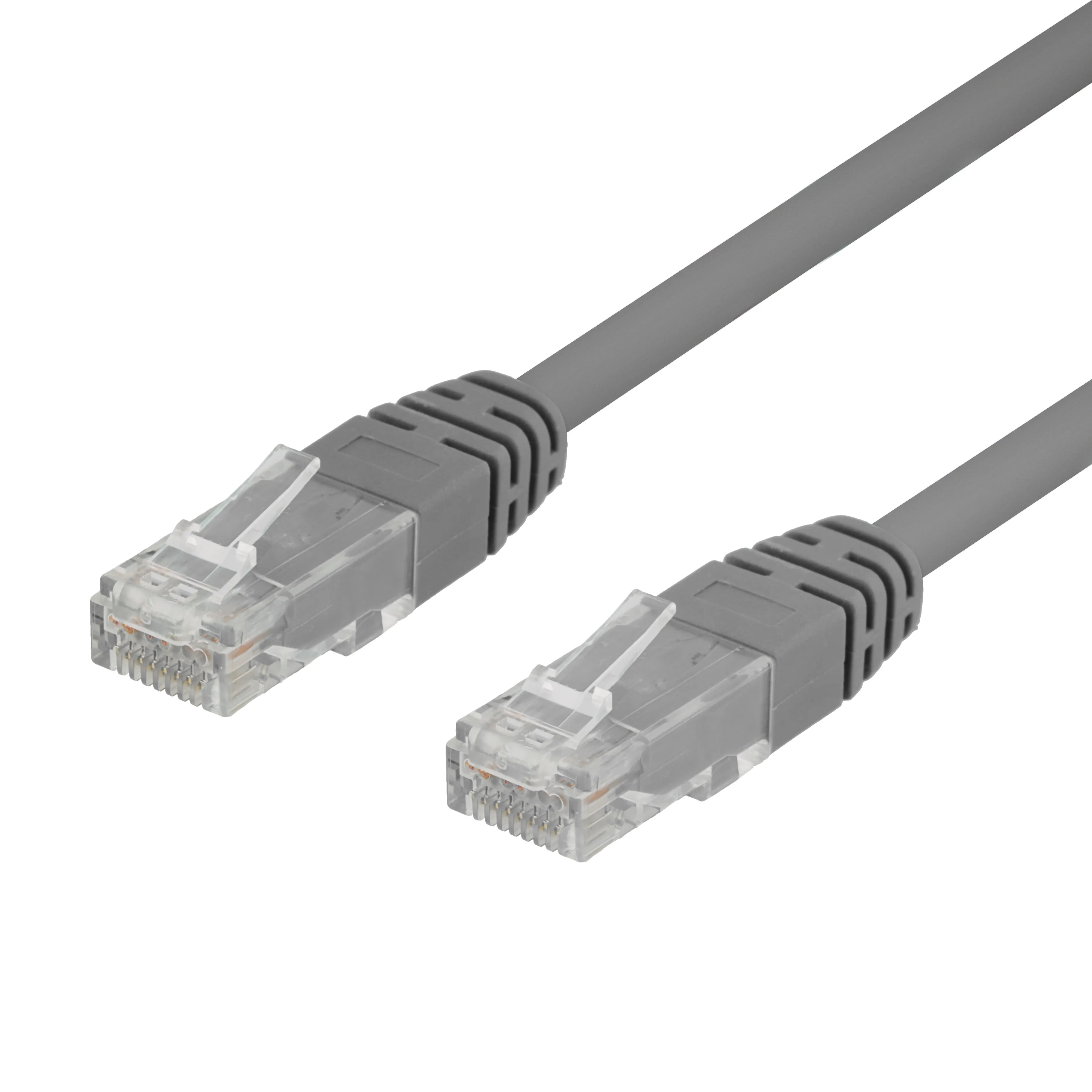 Deltaco Cat6 U/UTP - network cable, 0.3 m, Grey