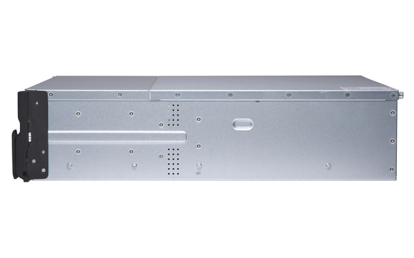 QNAP TS-1673U-RP-64G 16-bay rackmount NAS AMD RX-421ND 4-core 2.1GHz up to 3.4GHz 64GB DDR4 RAM (max 64GB) 2 x M.2 22802260 SATA 6Gb