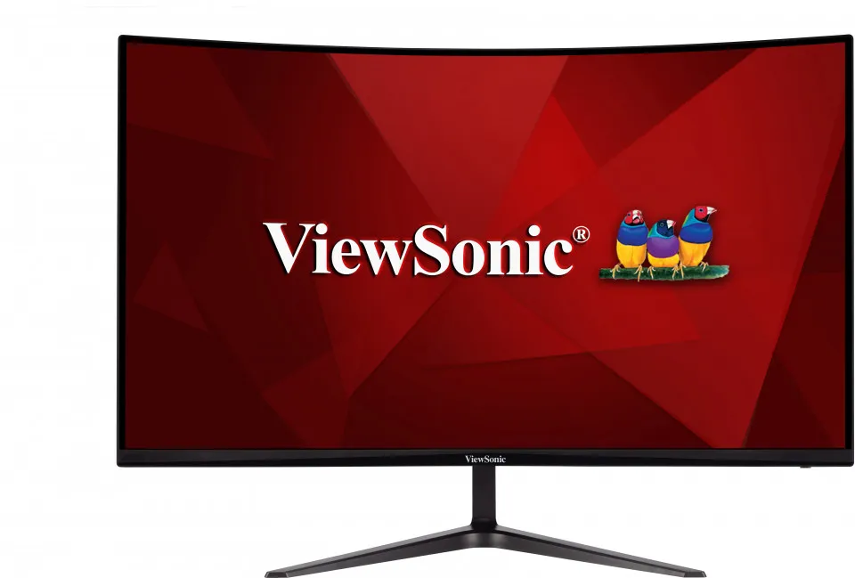 ViewSonic 31.5" VX3218-PC-MHD, Full HD, VA -kaareva pelinäyttö
