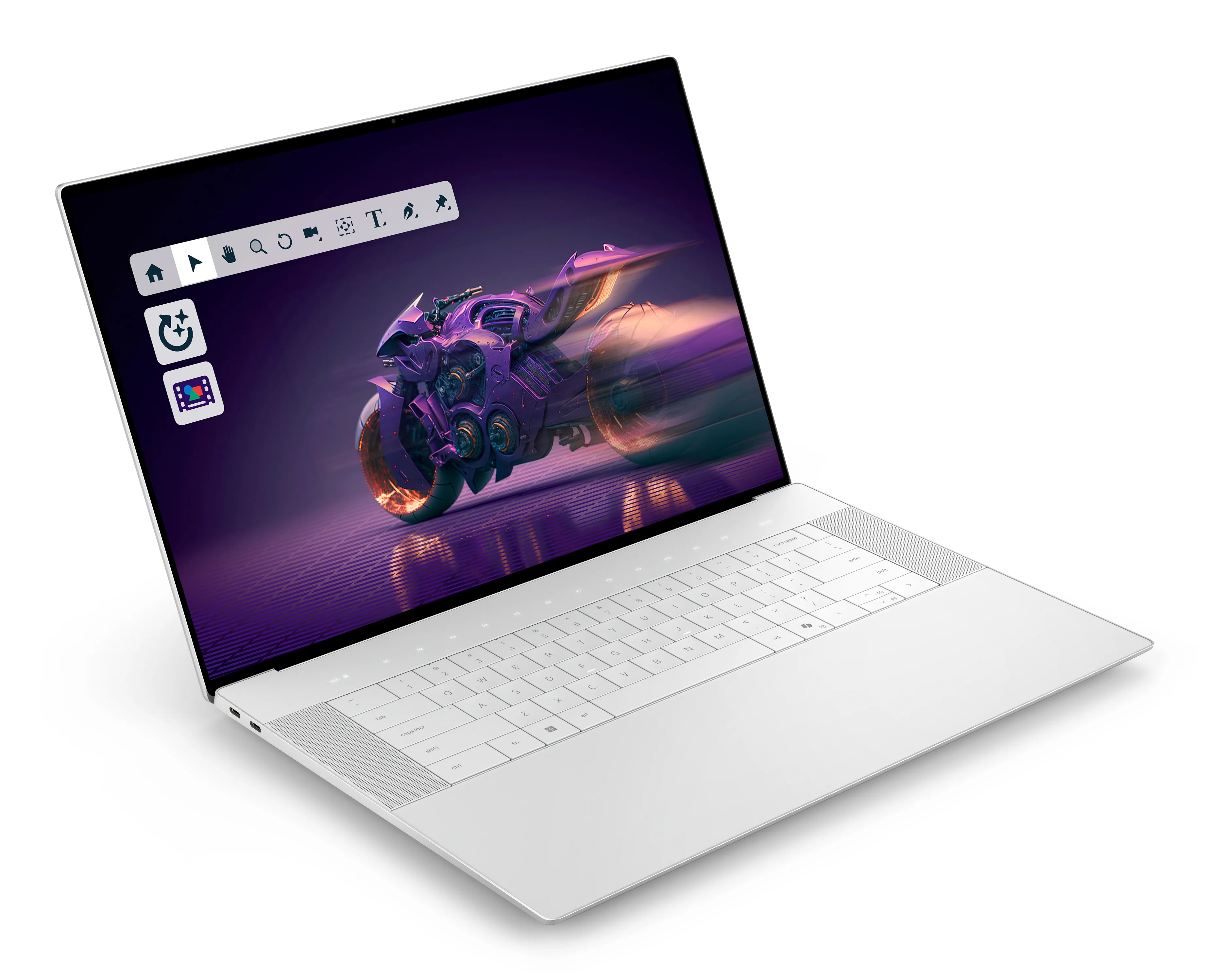 DELL 16 Premium DA16250. 16.3" OLED Touch, Intel Core Ultra 7 255HX, 32 GB RAM, 1 TB SSD, Nvidia RTX 5060, Windows 11 Pro - b&auml;rbar