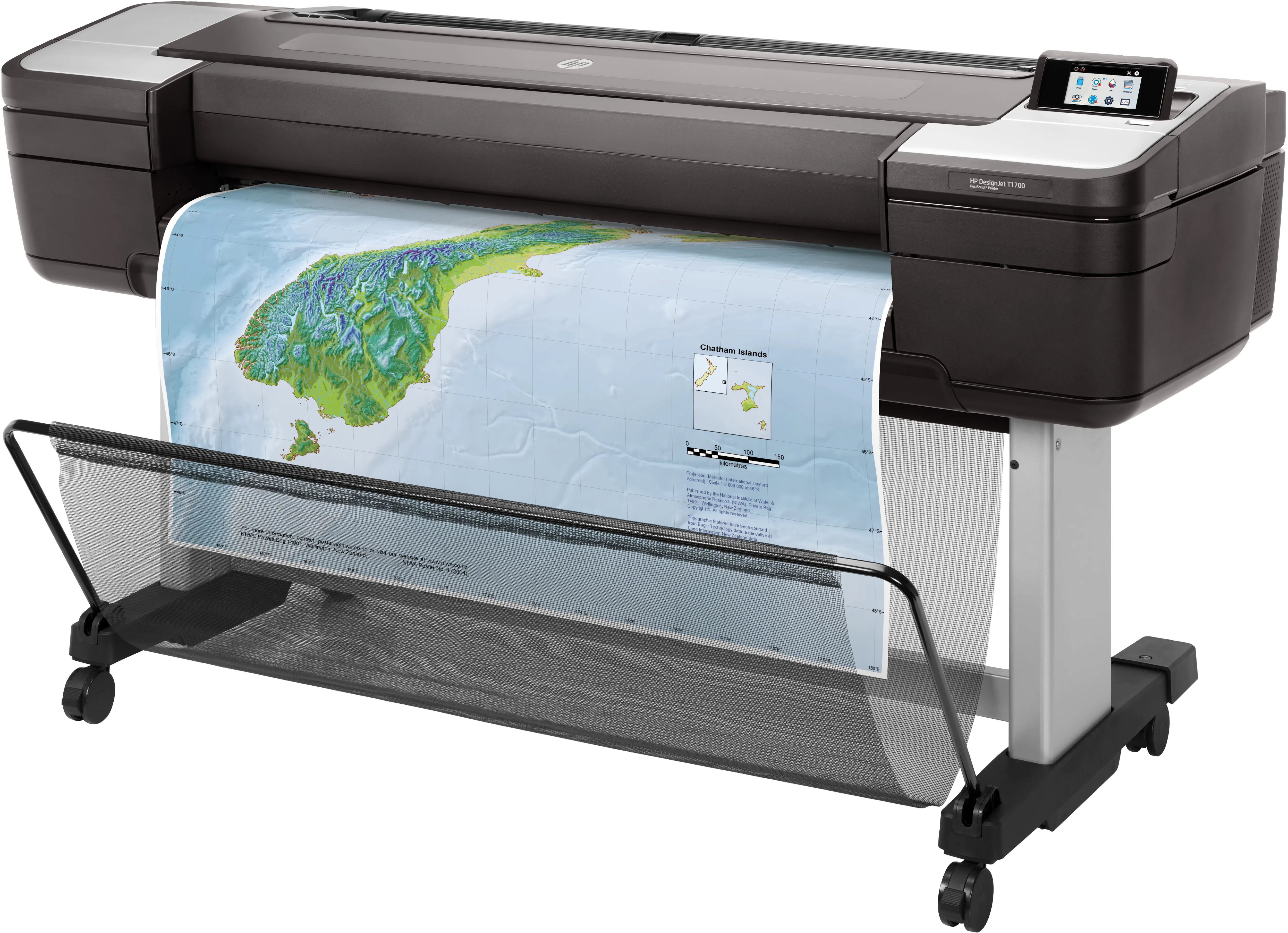 HP DesignJet T1700dr 44-in Printer HP DesignJet T1700dr 44-in Printer