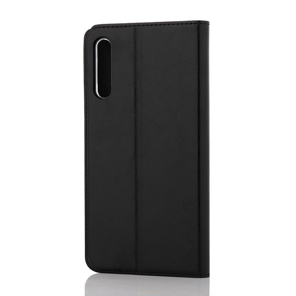 Wave Book Case, Huawei P Smart Pro - flipfodral, Svart