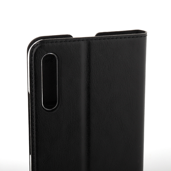 Wave Book Case, Huawei P Smart Pro - flipfodral, Svart