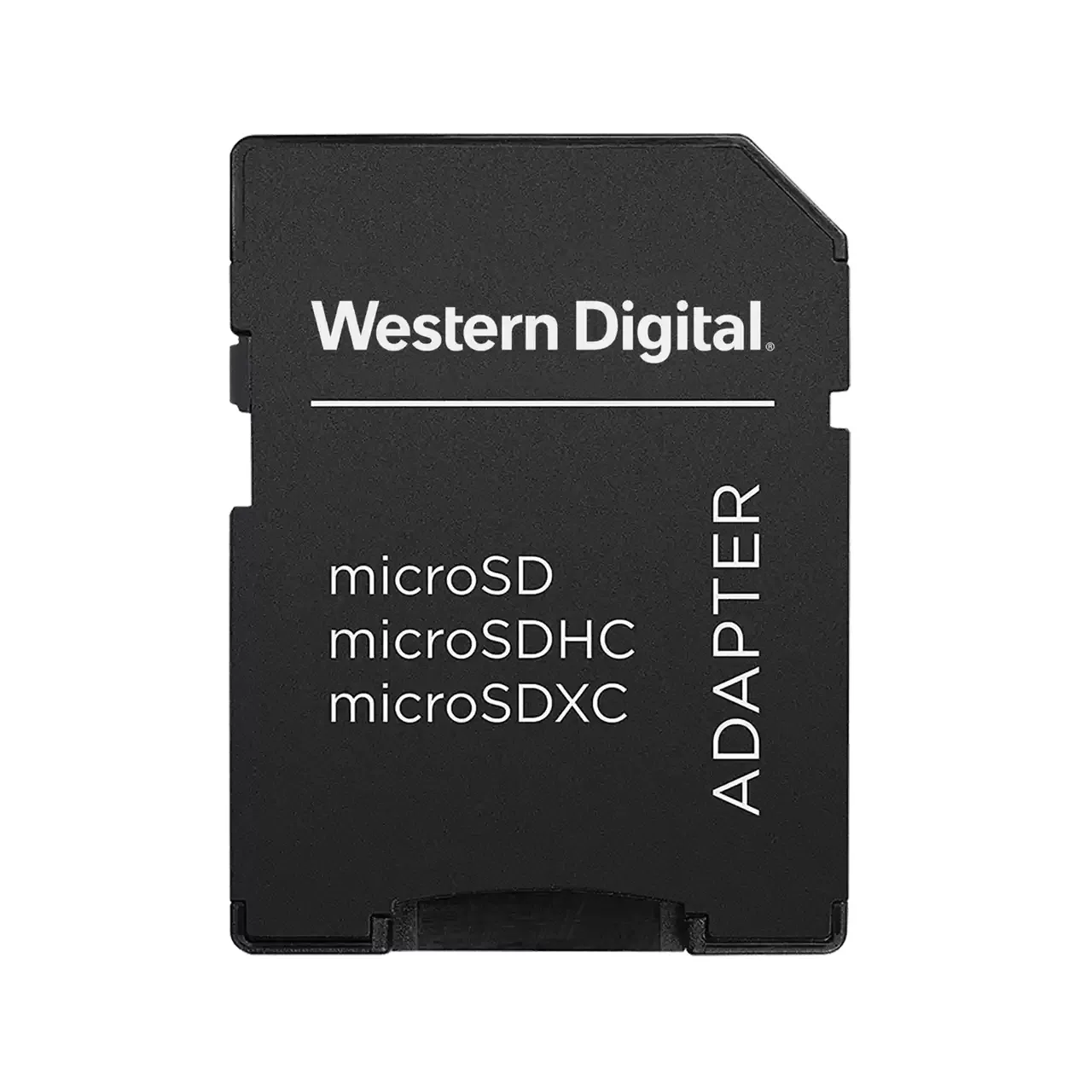 WD - Kortinsovitin (microSD, microSDHC, microSDXC) - Secure Digital