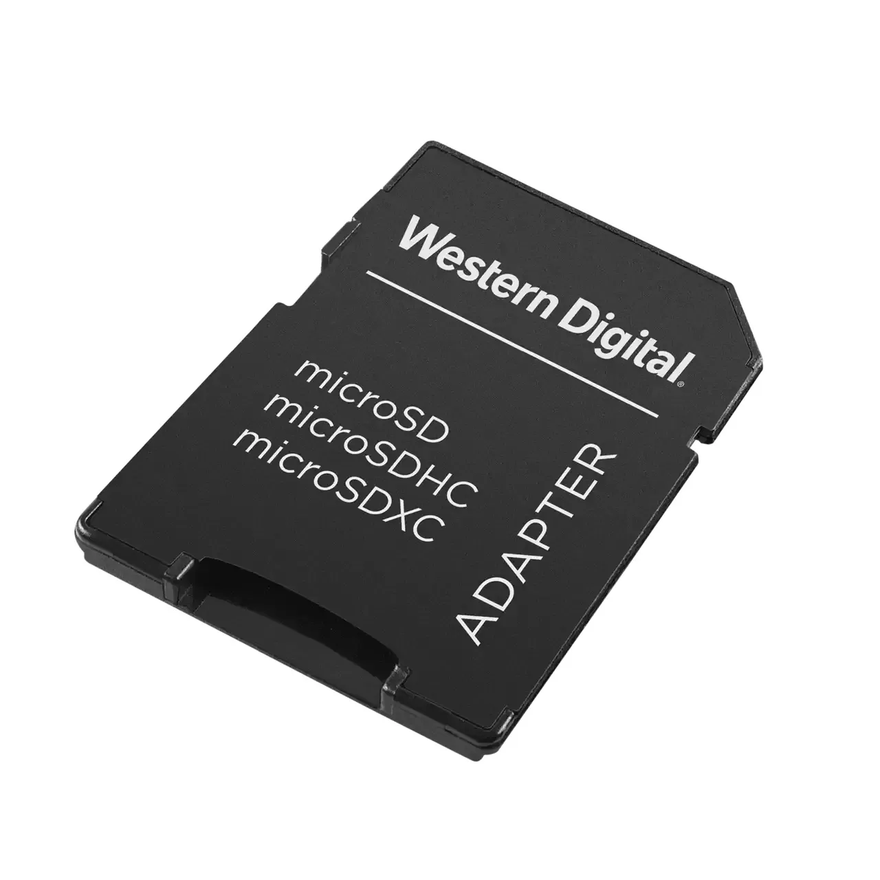 WD - Kortinsovitin (microSD, microSDHC, microSDXC) - Secure Digital