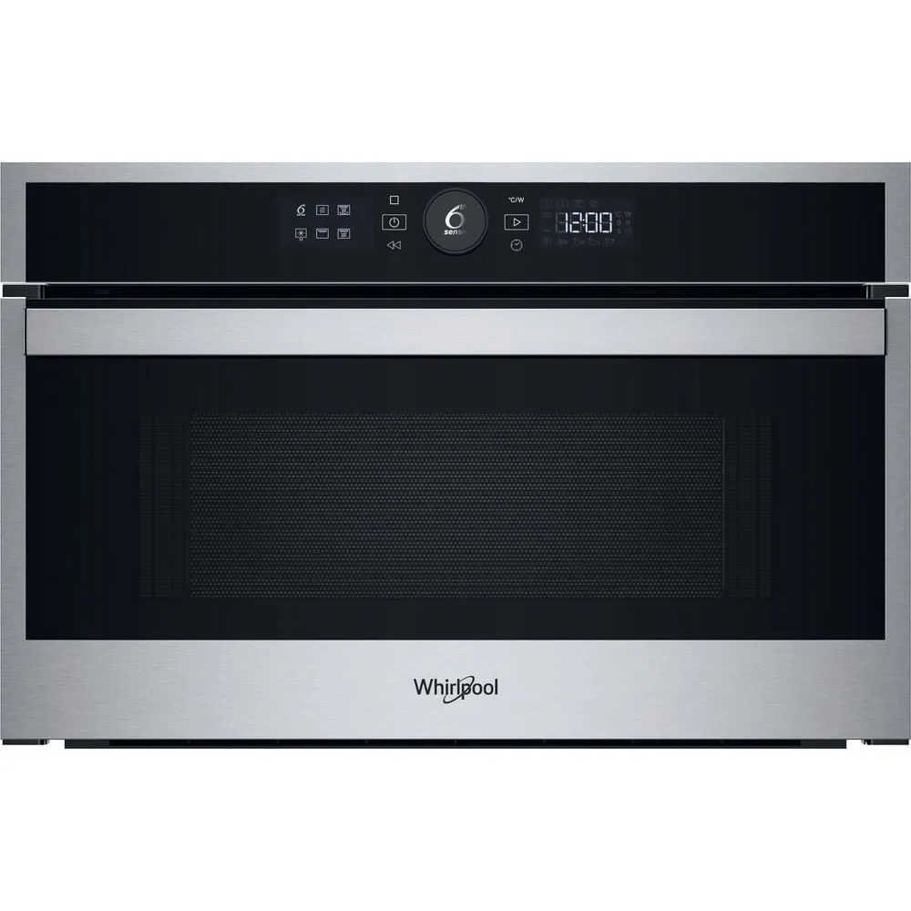 Whirlpool WMD44MX - microwave, steel