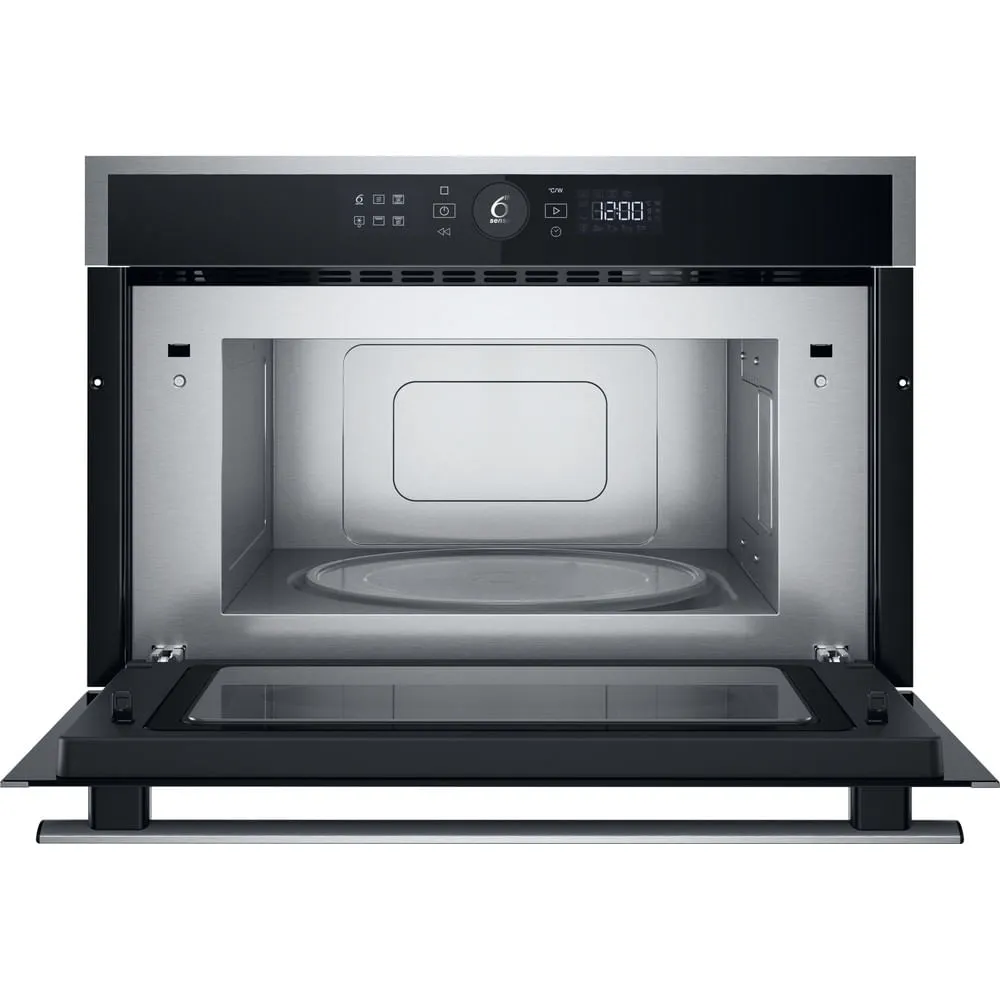 Whirlpool WMD44MX - microwave, steel