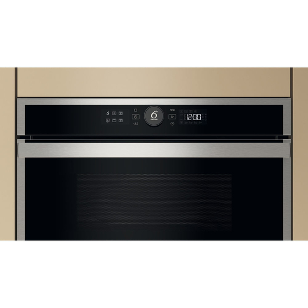 Whirlpool WMD44MX - microwave, steel