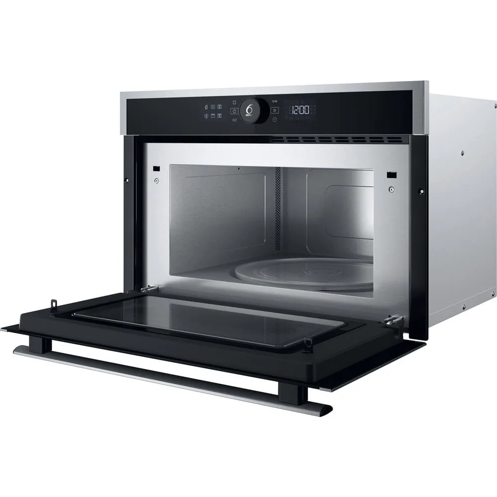 Whirlpool WMD44MX - microwave, steel